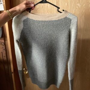Jcrew sweater xs grey